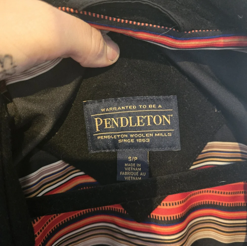 Pendleton Wool Coat - Picture 7 of 7